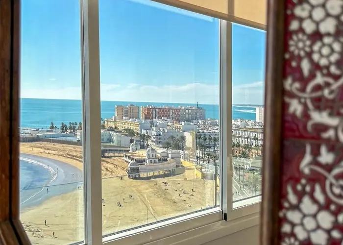 شقة Pacifico Grupo Ac Gestion كاديز